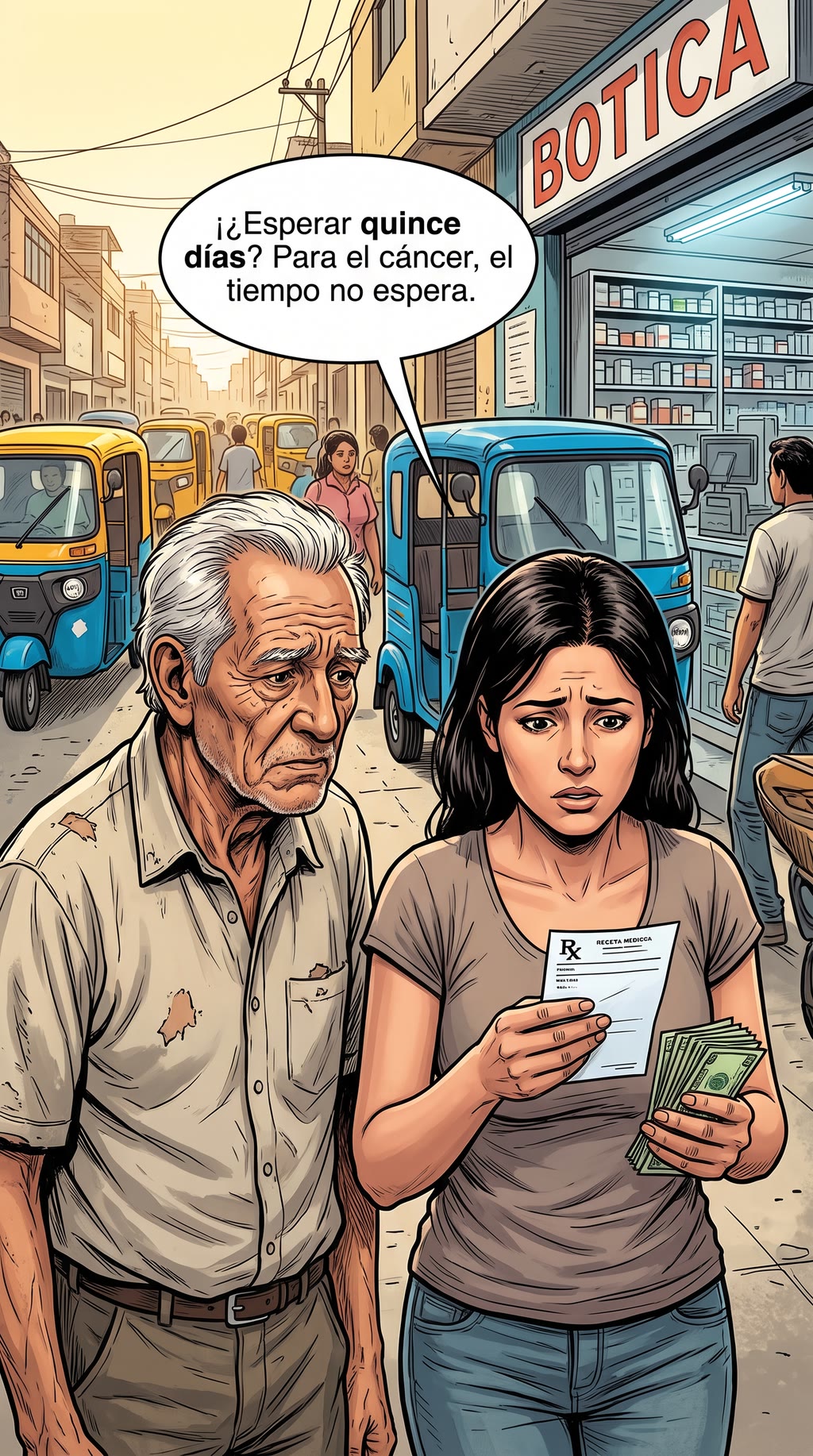 Viñeta 4 del cómic El peregrinaje